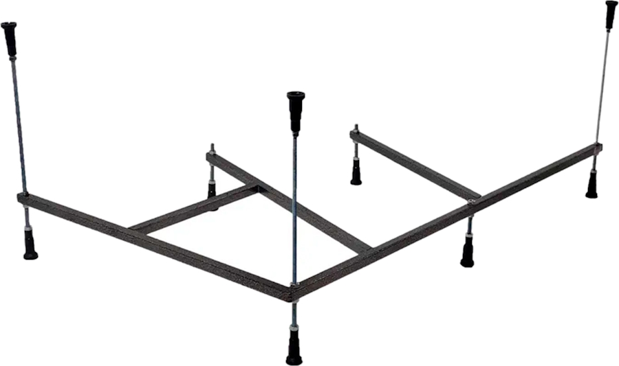 Каркас для ванны Vagnerplast 160×105 см металлический VPK160105 (детальная фотография)