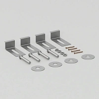 Набор креплений для раковины Kerasan металл