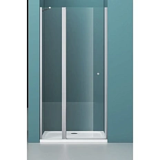 Душевая дверь в нишу BelBagno Etna 100 см профиль хром
