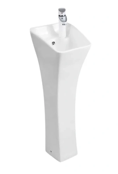 Раковина напольная GID Autonomo M9012 30 см белая 81101 (детальная фотография)