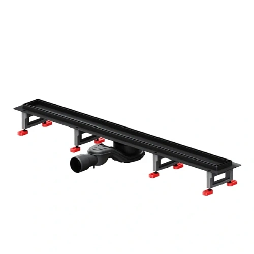 Душевой лоток Am.Pm MasterFlow 80 см черный матовый - фото 2