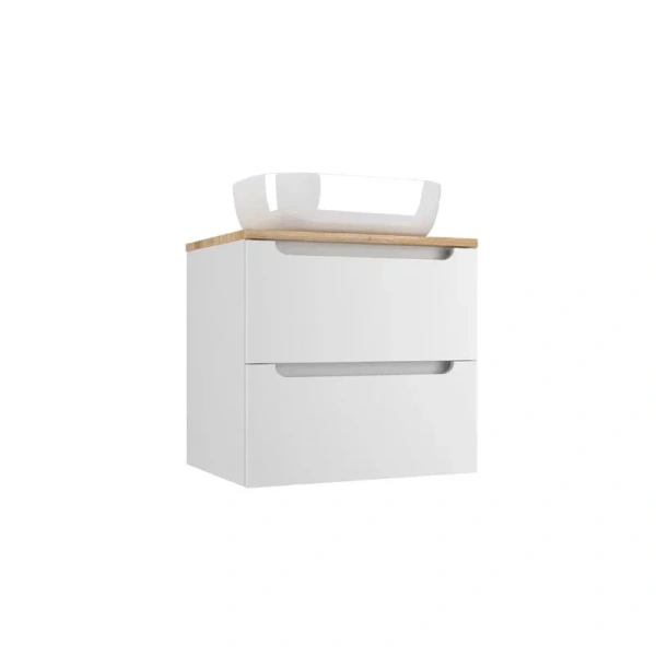 Тумба под раковину подвесная Style Line Бали 60 см со столешницей ЛС-00002337 (детальная фотография)