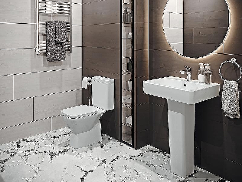 Раковина Акватон Нео 60 см белая 1WH302186 (детальная фотография), белые