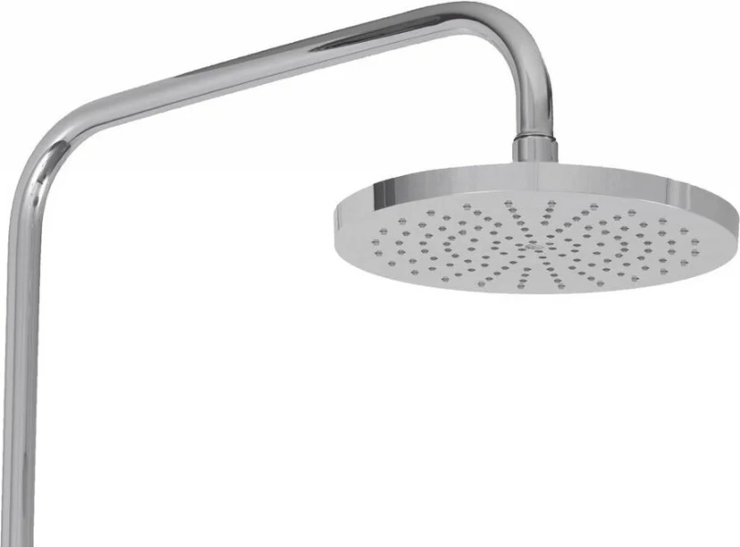 Душевая стойка Paffoni Birillo Cold с термостатом ZCOL643CR (детальная фотография), хром