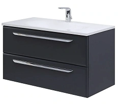 Тумба с раковиной подвесная Cezares ECO-750-2C-SO 75 см МДФ