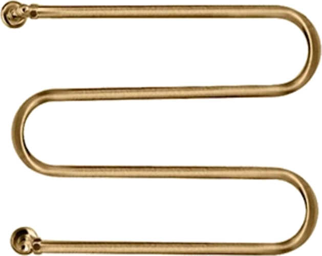 Полотенцесушитель водяной Margaroli Vento 402 бронза 402OB (детальная фотография)