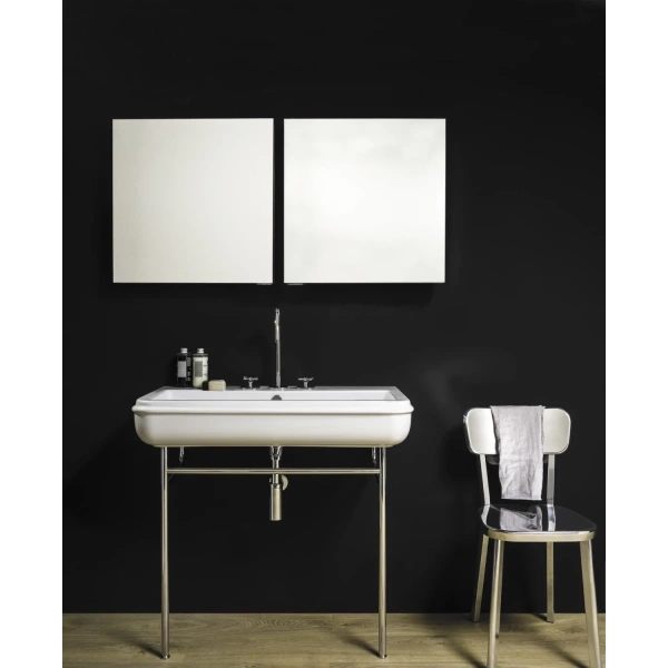 Раковина Azzurra Charme CHA268 bi*1 (детальная фотография), подвесные, пристенные