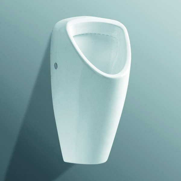 Писсуар подвесной Laufen Caprino без мухи 8.4206.5.400.401.1 (детальная фотография), современные, hi-tech