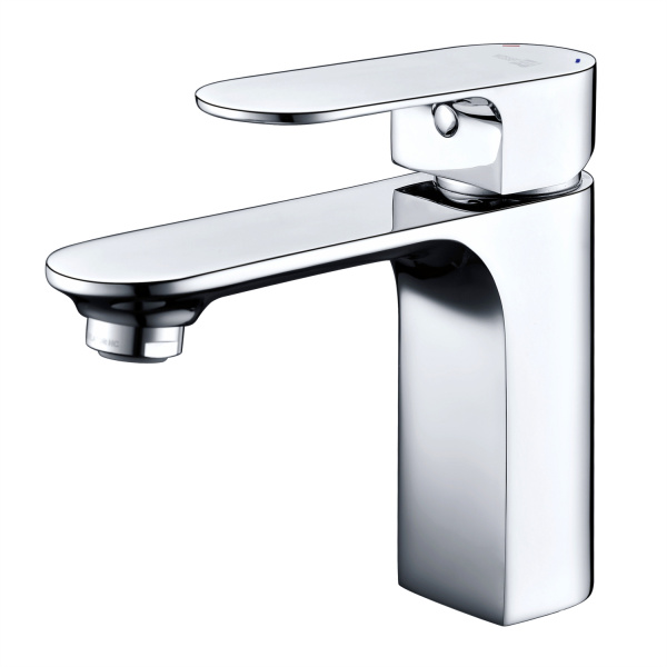 Смеситель для раковины WasserKRAFT Dinkel хром 5803 (детальная фотография)