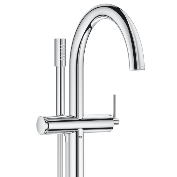 Смеситель для ванны Grohe Atrio 32653002 (детальная фотография), для ванны