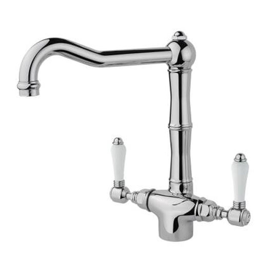 Смеситель для кухни, тосканская латунь, Nicolazzi D.Anglaises 1406TB78 (детальная фотография)