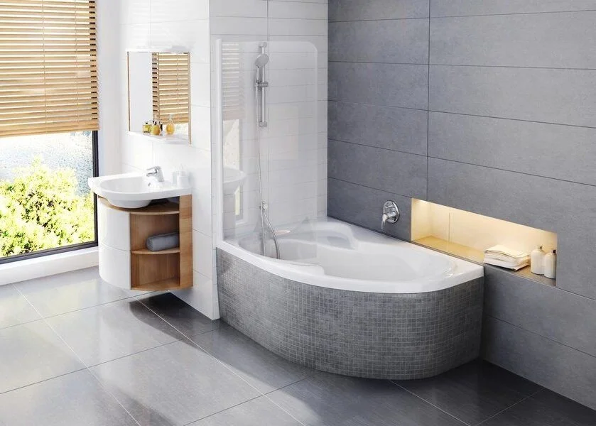 Ванна акриловая Ravak Rosa II 160х105 см левая CM21000000 (детальная фотография), акриловые