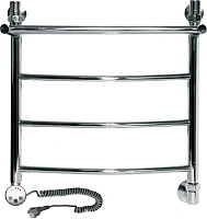 Полотенцесушитель электрический Ника Arc 50х50 см левый