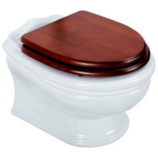 Унитаз подвесной Migliore Milady белый