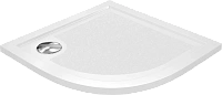 Душевой поддон WasserKRAFT Salm 90x90 см белый