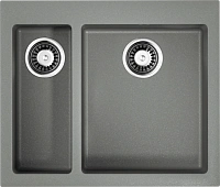 Мойка для кухни Omoikiri Bosen 59-2-GR 59 см leningrad grey