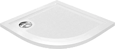 Душевой поддон WasserKRAFT Salm 90x90 см белый