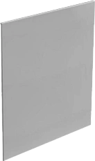 Боковая панель для ванны Акватек Таурус 51x63 см правая