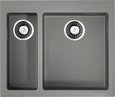 Мойка для кухни Omoikiri Bosen 59-2-GR 59 см leningrad grey