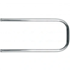 Полотенцесушитель водяной Ника Simple 32x100 см хром