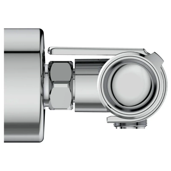 Смеситель для душа Ideal Standard Ceratherm T50 термостатический A7695AA (детальная фотография), настенные