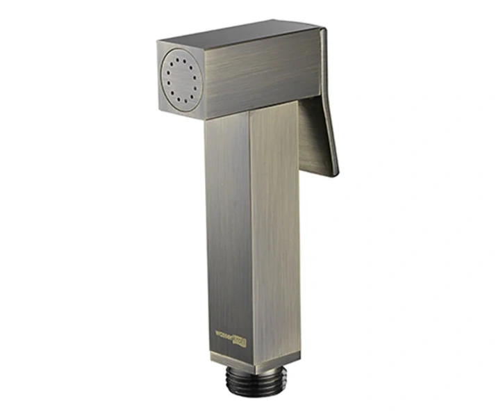 Гигиенический душ с держателем WasserKRAFT светлая бронза A138 (детальная фотография)