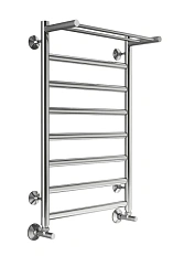 Полотенцесушитель водяной Terminus Хендрикс П8 500x800 с полкой