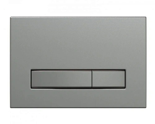 Клавиша смыва Berges Atom Line матовый никель - фото 5