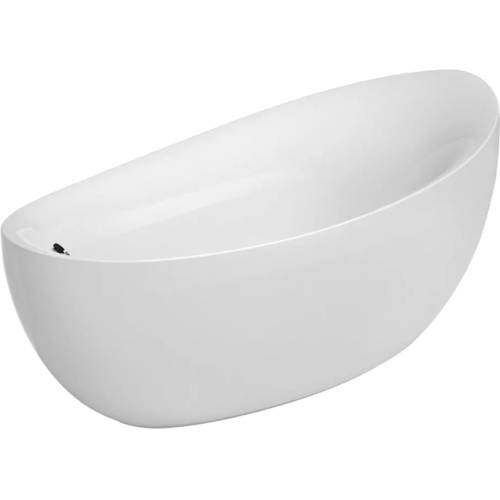 Ванна квариловая Villeroy & Boch Aveo 190х95 см белая со сливом-переливом UBQ194AVE9PDV-01 (детальная фотография), без гидромассажа, большие, глубокие