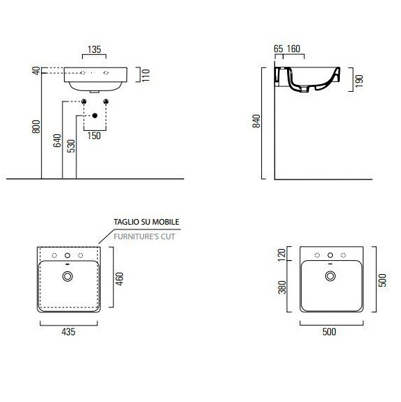Схема (детальная фотография), белые
