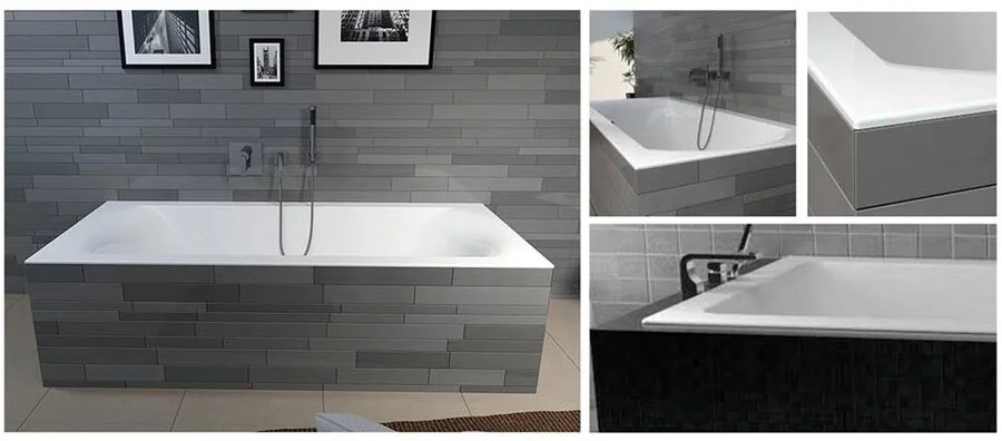 Ванна гидромассажная Riho Lugo 180 x 80 см, FLOW BT0200500000000_FLOW (детальная фотография), современныe, hi-tech