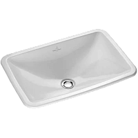 Раковина Villeroy & Boch Loop & Friends 60 см с покрытием CeramicPlus