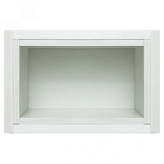 Полка для ванной Акватон Брук 1A202603BCD 30 см прямоугольная