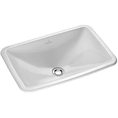 Раковина Villeroy & Boch Loop & Friends 60 см с покрытием CeramicPlus