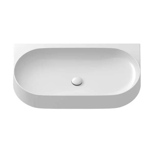 Раковина Ravak Yard 80 см белая XJX01280002 (детальная фотография), 80 см