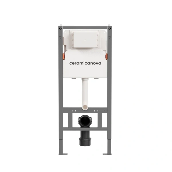 Инсталляция для унитаза Ceramica Nova Balance серая CN121001 (детальная фотография), в наличии