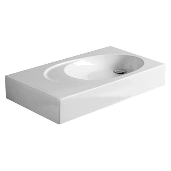 Раковина, цвет белый матовый, Simas Bohemien BO 13 BI MATT (детальная фотография)