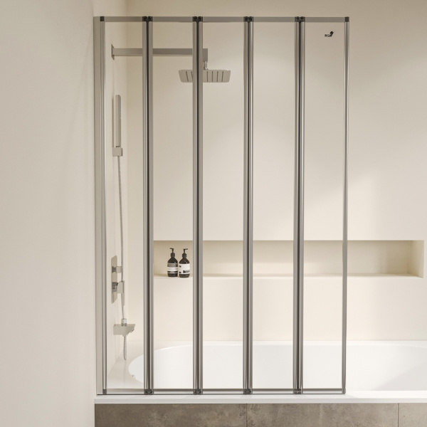 Шторка для ванны RGW Screens SC-22 120х150 см профиль хром 03112212-11 (детальная фотография), 120 см