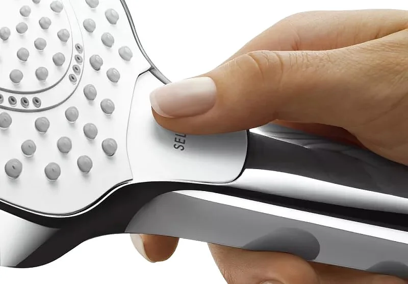 Душевой гарнитур Hansgrohe Croma Select E белый/хром 26580400 (детальная фотография), современные, hi-tech