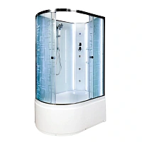 Душевая кабина Deto EM 120x80 см левая