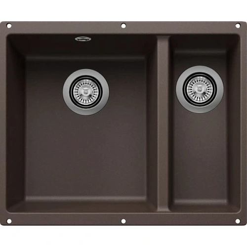 Мойка для кухни Blanco Rotan 340/160-U 55 см кофе - фото 2