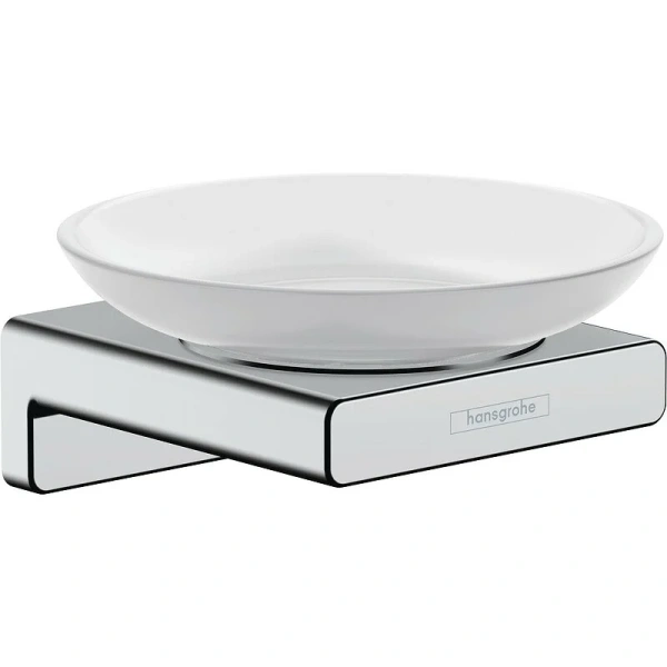 Мыльница Hansgrohe AddStoris 41746 настенная (детальная фотография)