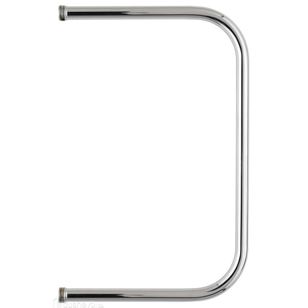 Полотенцесушитель водяной Стилье Классика 00002-6040 (детальная фотография), современные, hi-tech