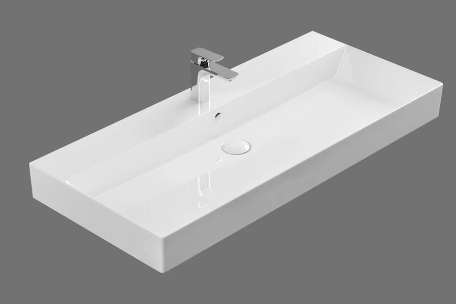 Раковина Stence 100 см OWLB19-17100 (детальная фотография)