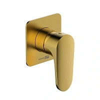 Смеситель для душа WasserKRAFT Havel золото матовое