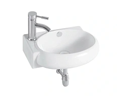 Раковина Акватек AQ530 42 см фарфор