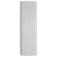 Шкаф-пенал подвесной Velvex Iva 33 см белый