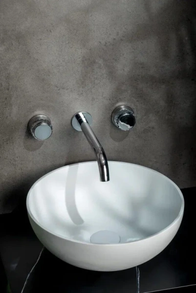 Смеситель для раковины Boheme Aura хром 152-2-CR-A (детальная фотография), нет в наличии