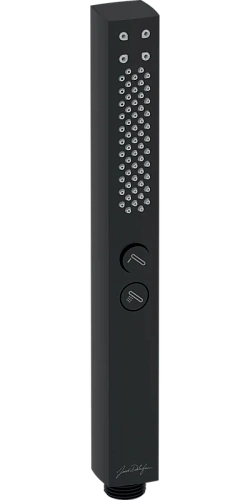 Лейка для душа Jacob Delafon Shift+ черная - фото 3