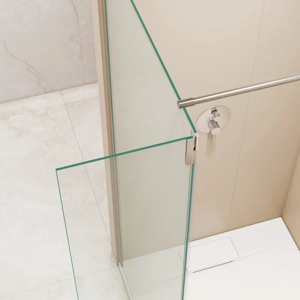 Душевая перегородка RGW Walk In WA-050 90 см профиль хром 351005063-11 (детальная фотография), хром index_1